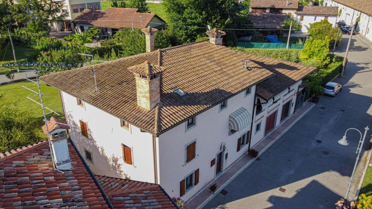 Tal Borc Villa San Vito al Torre Bagian luar foto