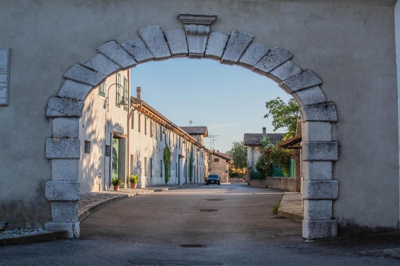 Tal Borc Villa San Vito al Torre Bagian luar foto